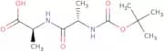 Boc-Ala-Ala-OH