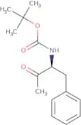Boc-(3S)-3-amino-4-phenyl-2-butanone
