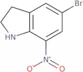 5-Bromo-7-nitroindoline
