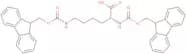N-α,ε-Bis-Fmoc-D-lysine