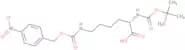 N-α-Boc-Nε-4-nitro-Z-L-lysine