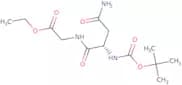 Boc-Asn-Gly-OEt
