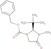 (S)-1-Z-2-tert-butyl-3-methyl-4-imidazolidinone