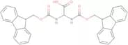 N,N'-bis-Fmoc-diaminoacetic acid