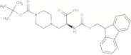 (S)-3-(4-Boc-piperazin-1-yl)-2-(Fmoc-amino)propionic acid