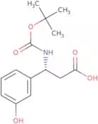 Boc-(R)-3-amino-3-(3-hydroxyphenyl)propionic acid