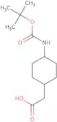 Boc-trans-4-aminocyclohexane acetic acid