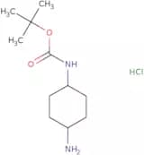 Boc-1,4-trans-diaminocyclohexane hydrochloride