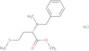 N-Benzyl-N-methyl-L-methionine methyl ester hydrochloride