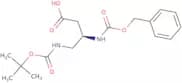 (R)-4-(Boc-amino)-3-(Z-amino)butyric acid