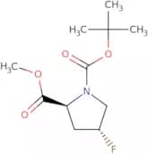 Boc-trans-4-fluoro-L-proline methyl ester