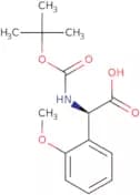Boc-(R)-2-methoxyphenylglycine