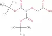 Bis-Boc-amino-oxyacetic acid