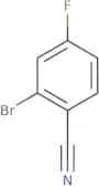 2-Bromo-4-fluorobenzonitrile