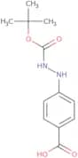 4-(2'-N-Boc-hydrazino)benzoic acid