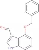 4-Benzyloxyindole-3-carboxaldehyde