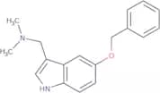 5-Benzyloxygramine