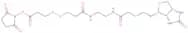 (2-[Biotinamido]ethylamido)-3,3'-dithiodipropionic acid N-hydroxysuccinimide ester