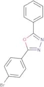 2-(4-Bromophenyl)-5-phenyl-1,3,4-oxadiazole