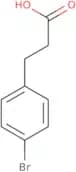 3-(4-Bromophenyl)propionic acid