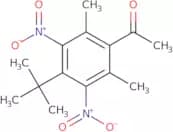 4'-tert-Butyl-2',6'-dimethyl-3',5'-dinitroacetophenone