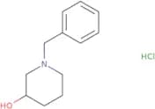 1-Benzyl-3-hydroxypiperidine hydrochloride
