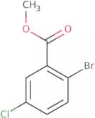 2-Bromo-5-chlorobenzoic acid methyl ester