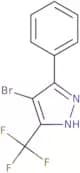 4-Bromo-3-(trifluoromethyl)-5-phenyl-1H-pyrazole