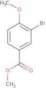 3-Bromo-4-methoxybenzoic acid methyl ester