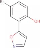 4-Bromo-2-(5-isoxazolyl)phenol