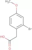 2-(2-Bromo-4-methoxyphenyl)acetic acid