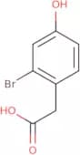 2-Bromo-4-hydroxyphenylacetic acid