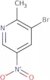 3-Bromo-2-methyl-5-nitropyridine