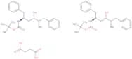 (2S,3S,5S)-5-tert-Butyloxycarbonylamino-2-amino-3-hydroxy-1,6-diphenylhexane succinate