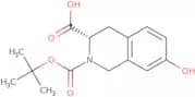 Boc-(3S)-1,2,3,4-tetrahydroisoquinoline-7-hydroxy-3-carboxylic acid