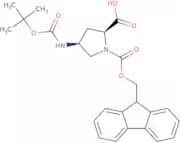 Boc-(2S,4S)-4-amino-1-Fmoc-pyrrolidine-2-carboxylic acid