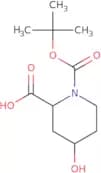 Boc-4-hydroxypiperidine-2-carboxylic acid
