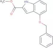 4-Benzyloxy-1H-indole-2-carboxylic acid methyl ester