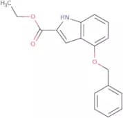 4-Benzyloxyindole-2-carboxylic acid ethyl ester