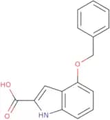 4-Benzyloxyindole-2-carboxylic acid