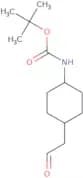 Tert-Butyl Trans-4-(2-Oxoethyl)Cyclohexylcarbamate
