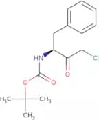 (3S)-3-(tert-Butoxycarbonyl)amino-1-chloro-4-phenyl-2-butanone
