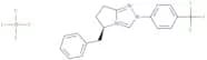 (R)-Benzyl-2-[4-(trifluoromethyl)phenyl]-6,7-dihydro-5H-pyrrolo[2,1-c][1,2,4]triazolium Tetrafluor…