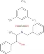 (1R,2S)-2-[N-Benzyl-N-(mesitylenesulfonyl)amino]-1-phenyl-1-propanol