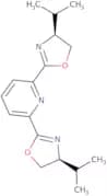 (S,S)-2,6-Bis(4-isopropyl-2-oxazolin-2-yl)pyridine