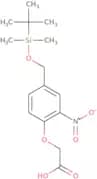 2-[4-(tert-Butyldimethylsilyloxymethyl)-2-nitrophenoxy]acetic Acid