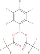 [Bis(trifluoroacetoxy)iodo]pentafluorobenzene