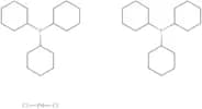 Bis(tricyclohexylphosphine)palladium(II) Dichloride