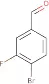 4-Bromo-3-fluorobenzaldehyde