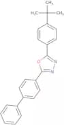 2-(4-tert-Butylphenyl)-5-(4-biphenylyl)-1,3,4-oxadiazole